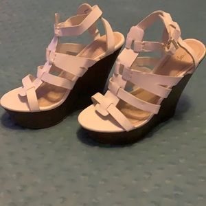 Charlotte Russe size 7 wedges